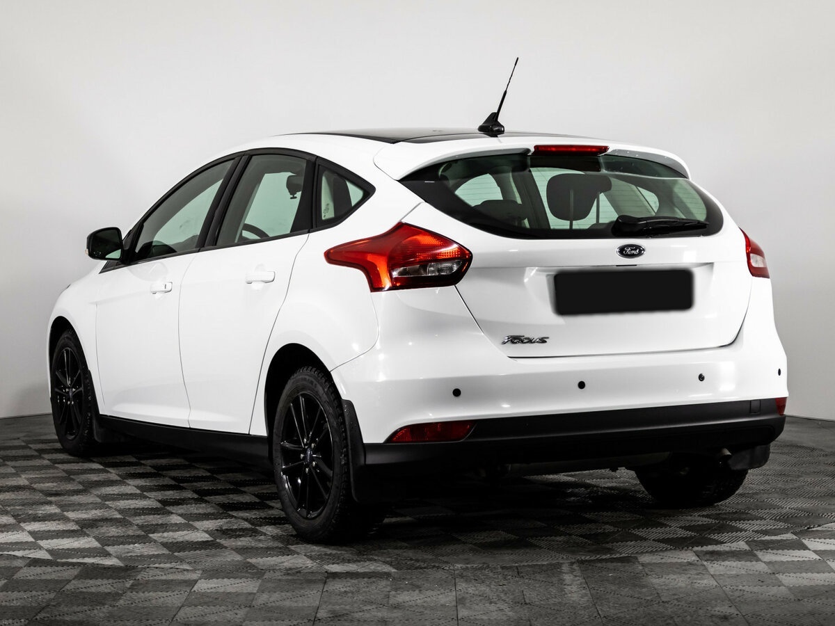 Ford Focus 2017 года с пробегом. Фото: #5
