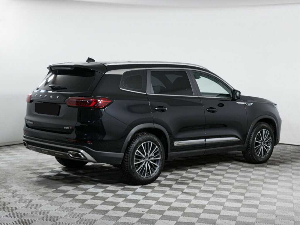 Chery Tiggo 8 Pro 2023 года с пробегом. Фото: #4