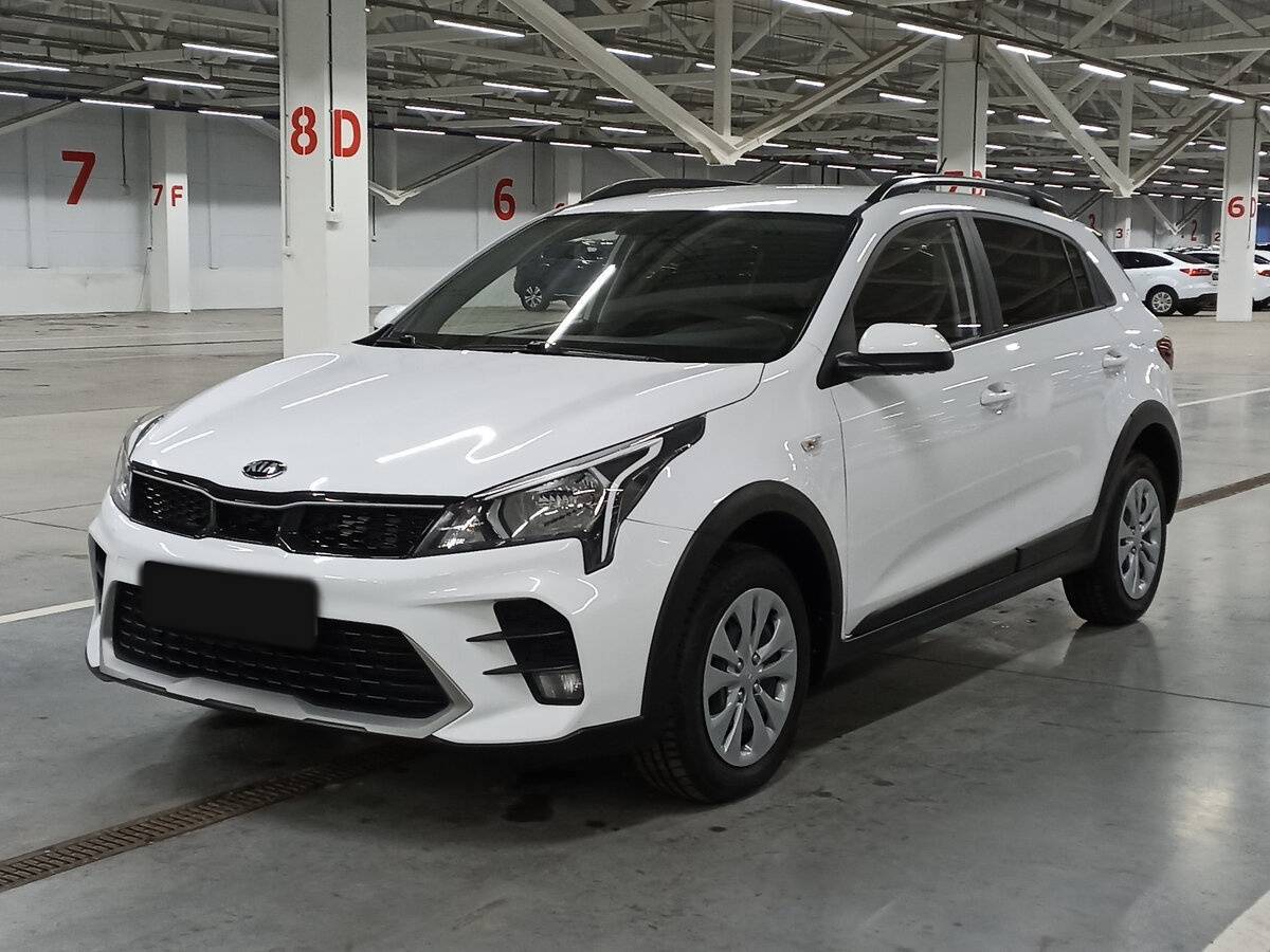 Kia Rio 2021 года с пробегом. Фото: #0