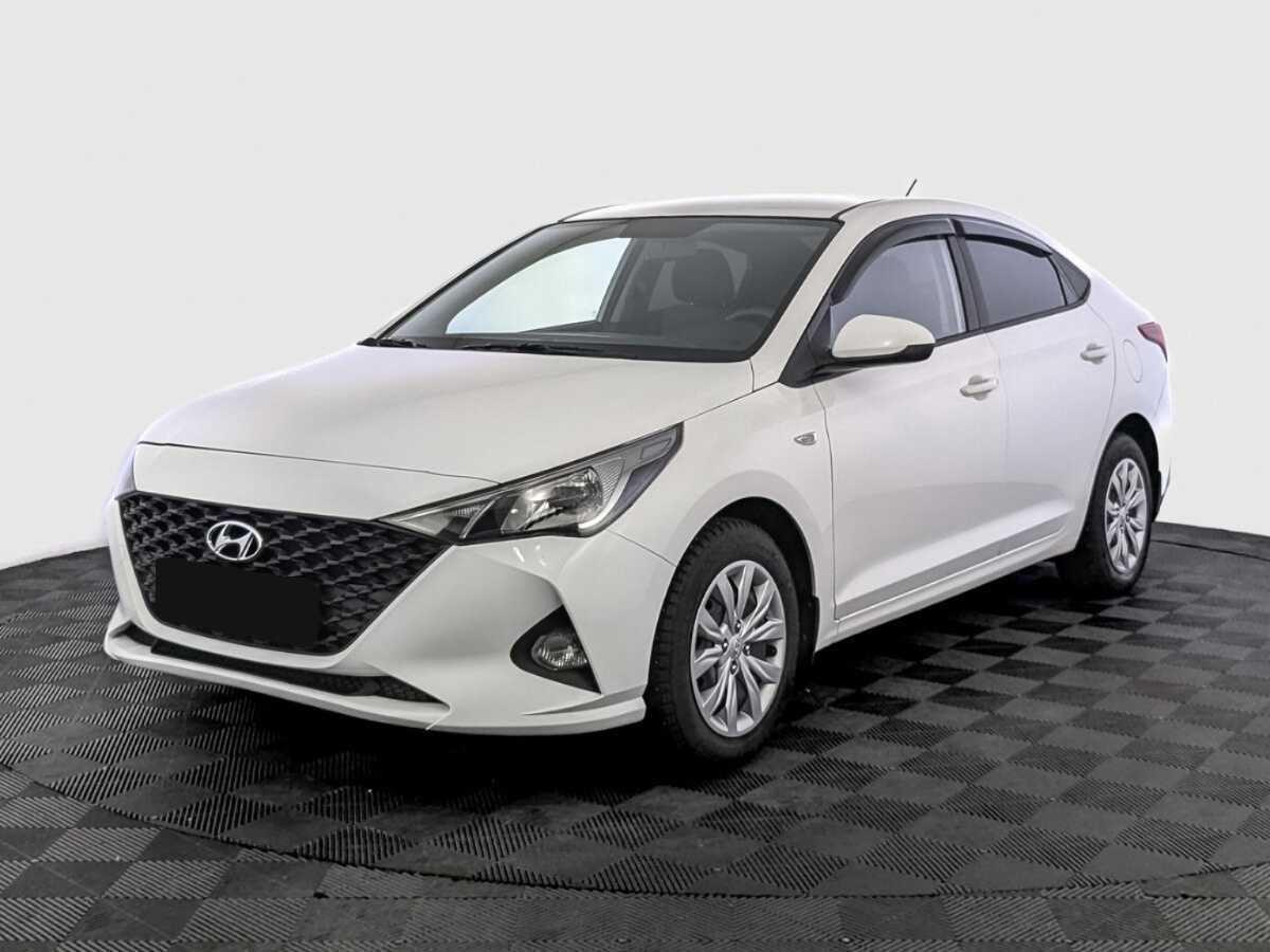 Hyundai Solaris 2022 года с пробегом. Фото: #0