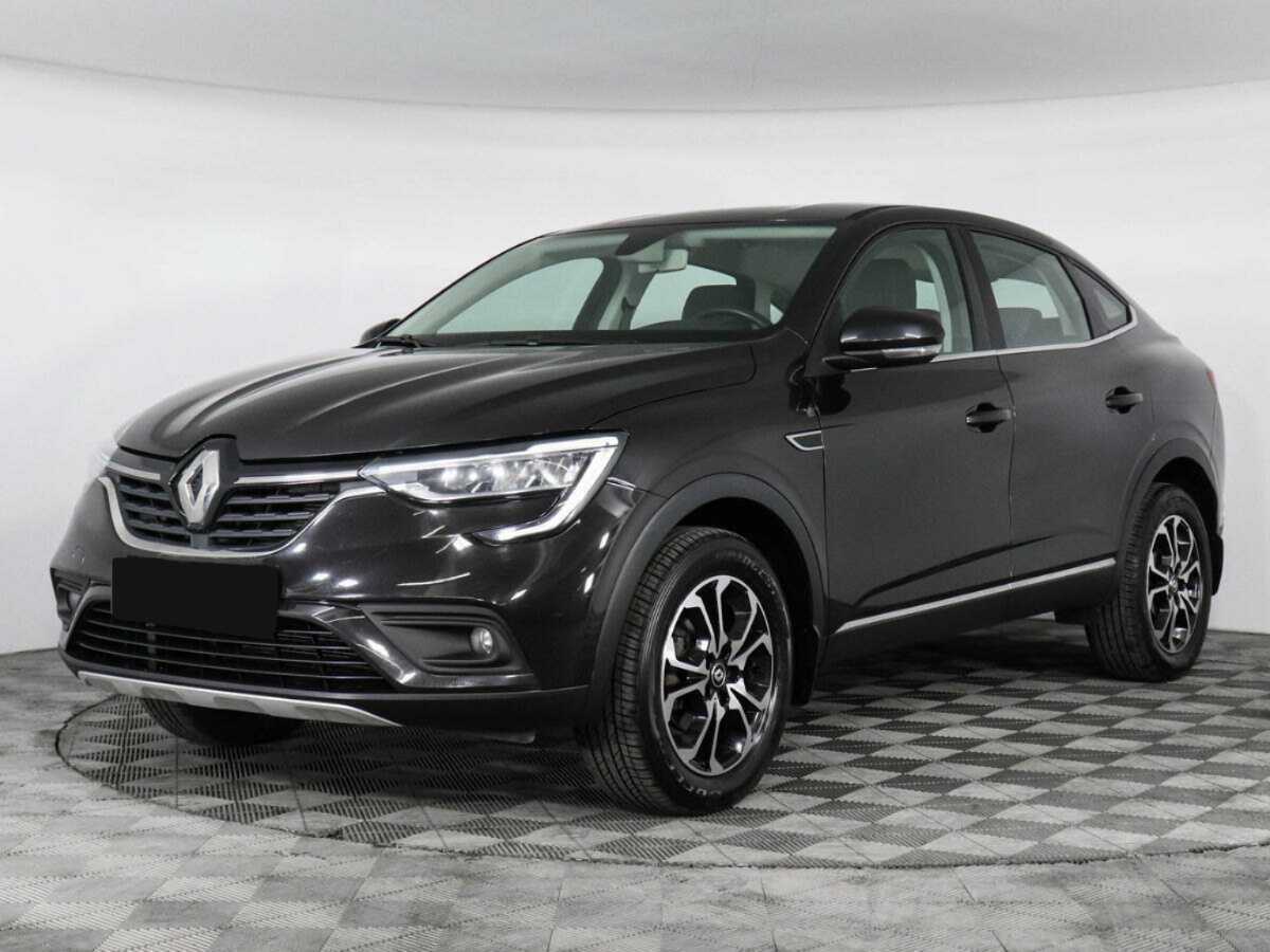 Renault Arkana 2021 года с пробегом. Посмотреть фото