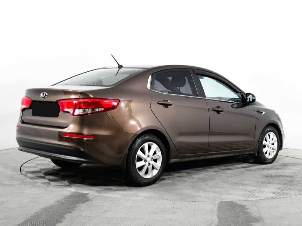 Kia Rio 2015 года с пробегом. Фото: #4