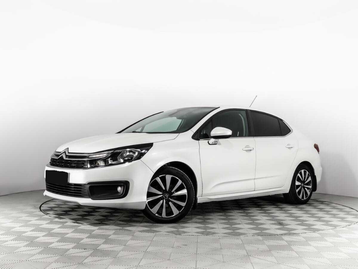 Citroen C4 2016 года с пробегом. Фото: #0