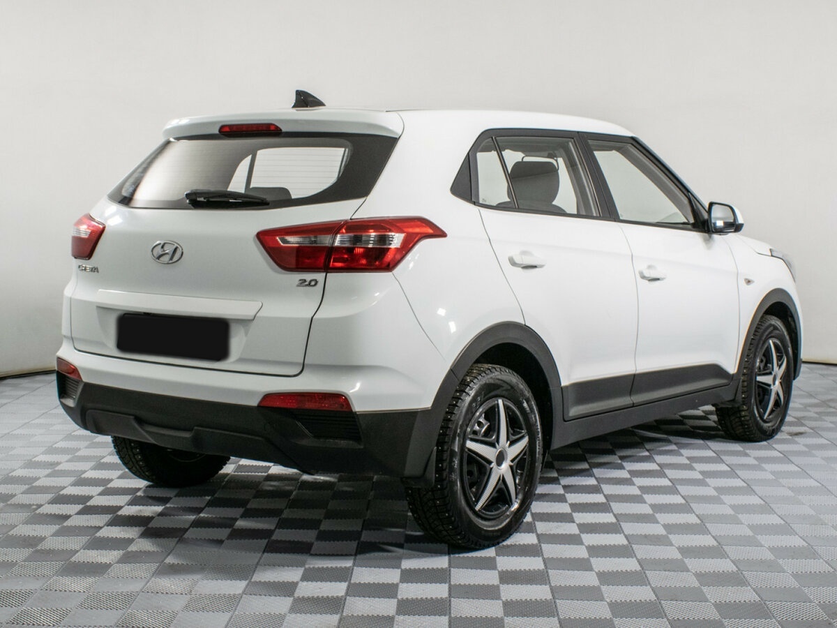 Hyundai Creta 2019 года с пробегом. Фото: #3