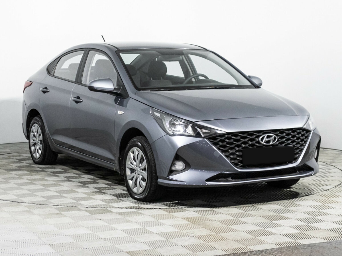 Hyundai Solaris 2020 года с пробегом. Фото: #2