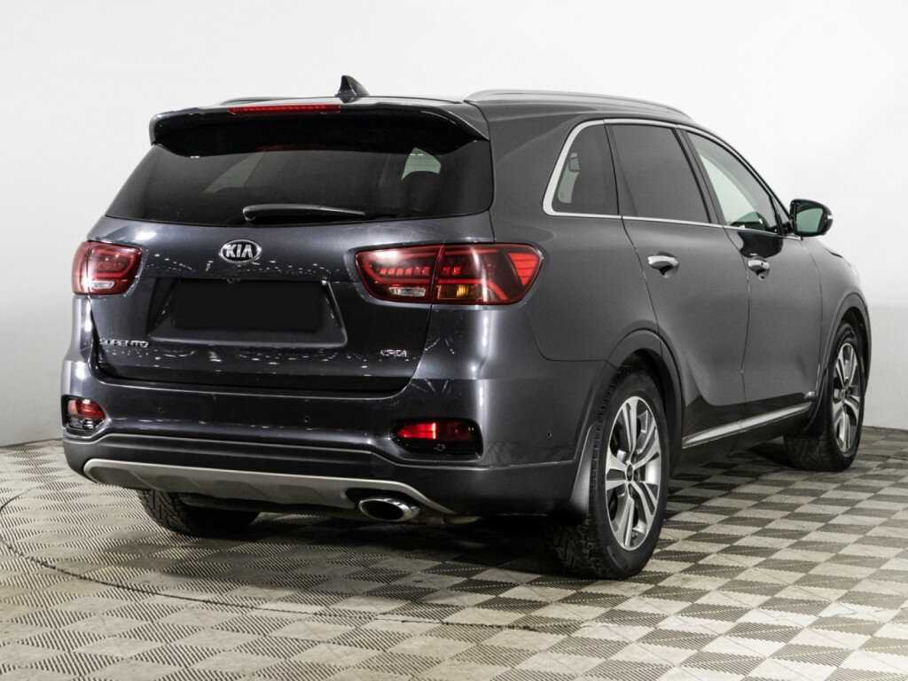 Kia Sorento 2019 года с пробегом. Фото: #4