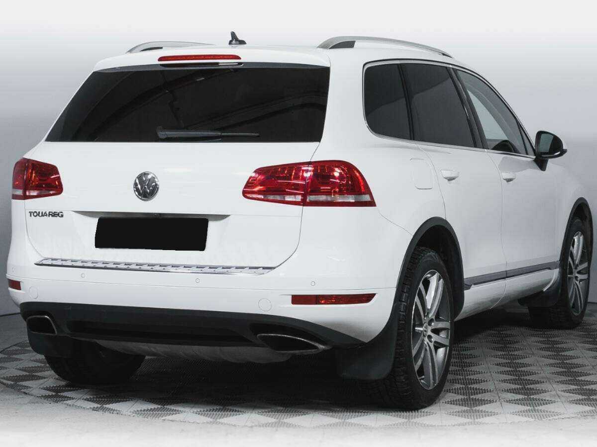 Volkswagen Touareg 2014 года с пробегом. Фото: #5