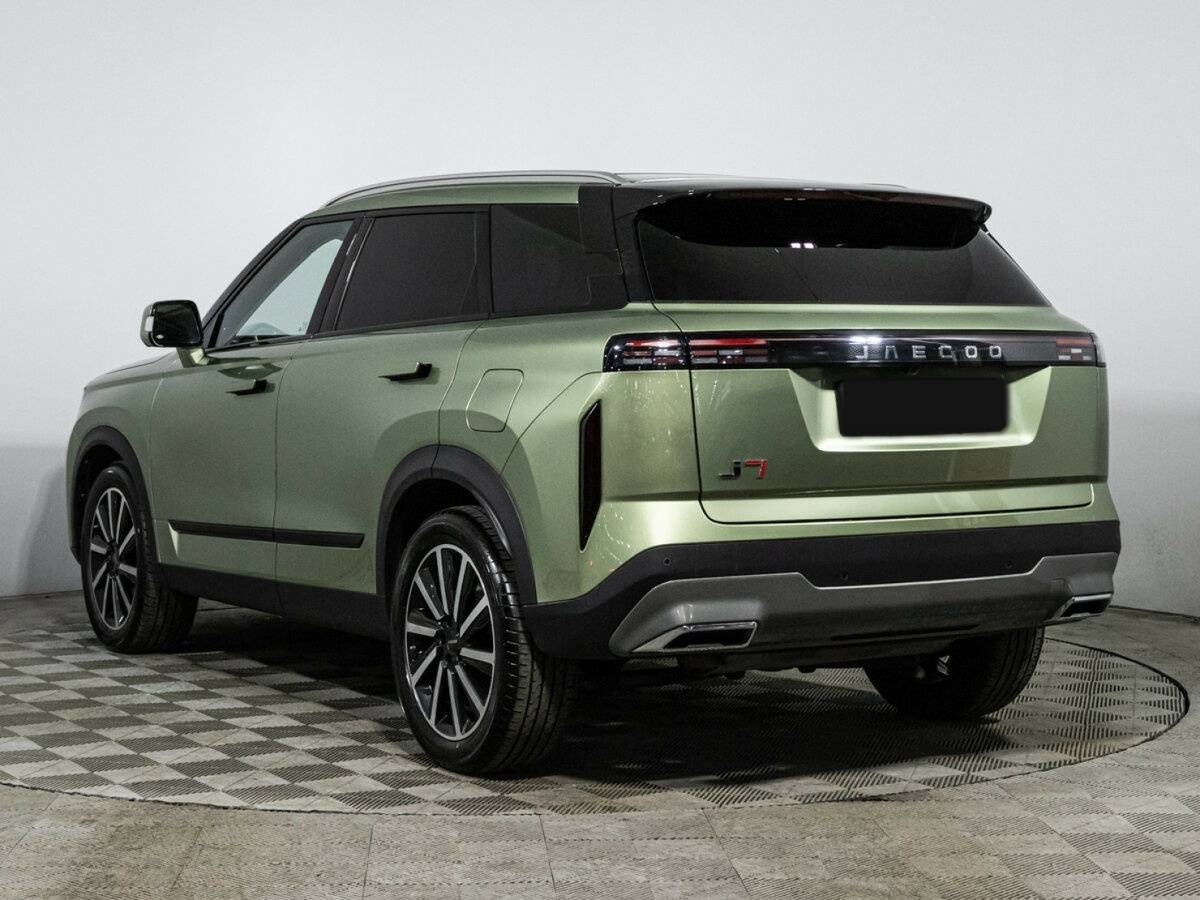 Jaecoo J7 2023 года с пробегом. Фото: #6