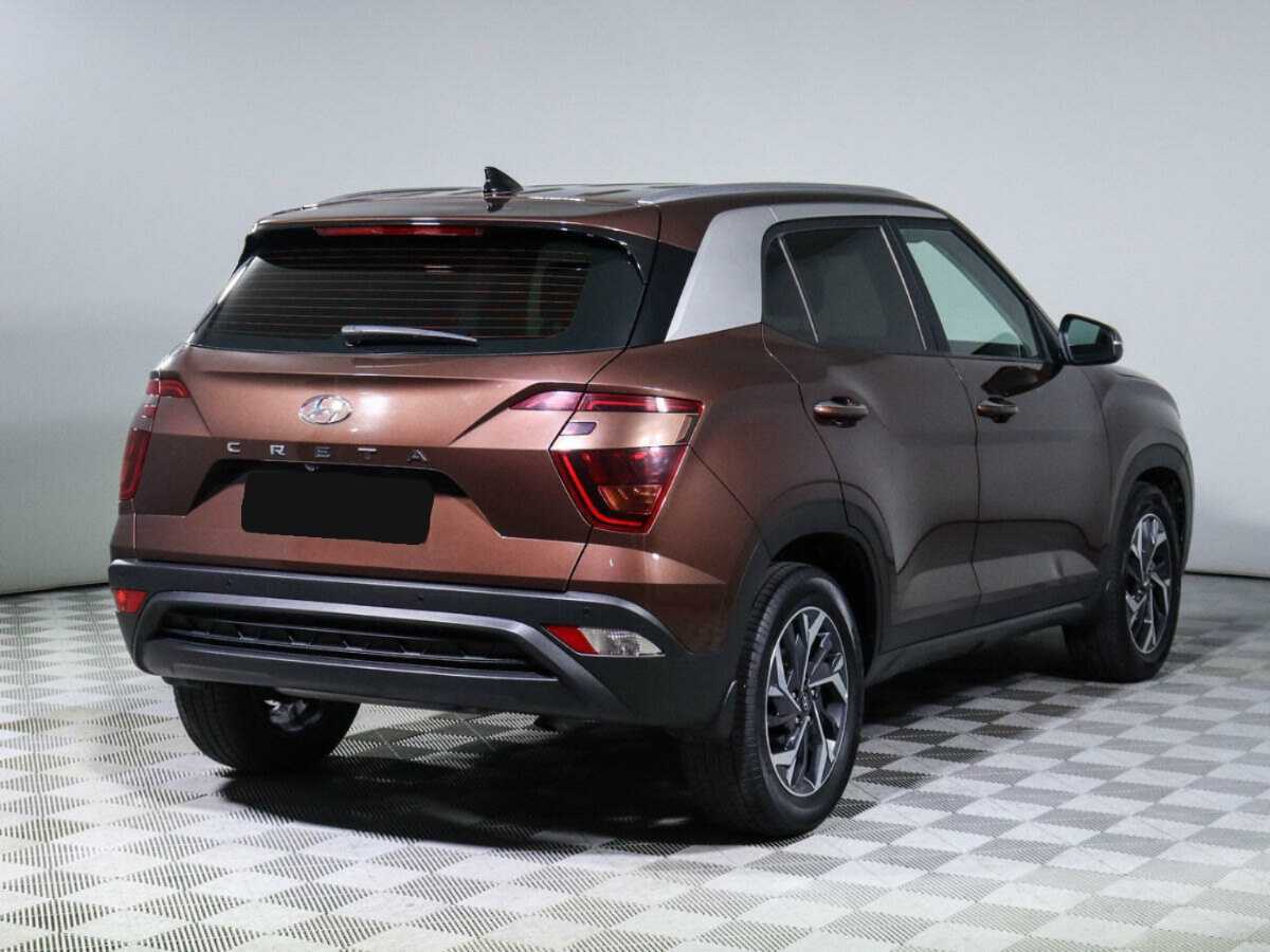Hyundai Creta 2021 года с пробегом. Фото: #3