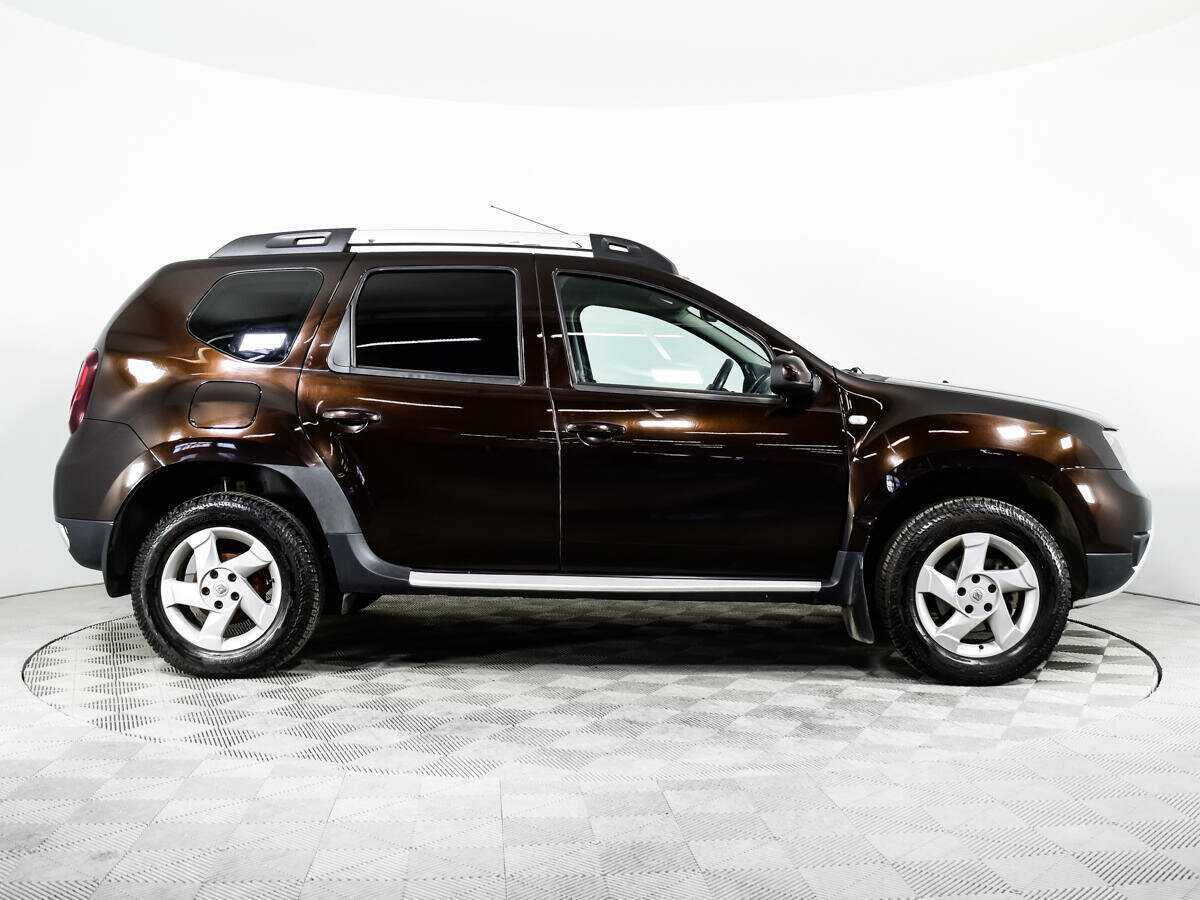 Renault Duster 2016 года с пробегом. Фото: #3