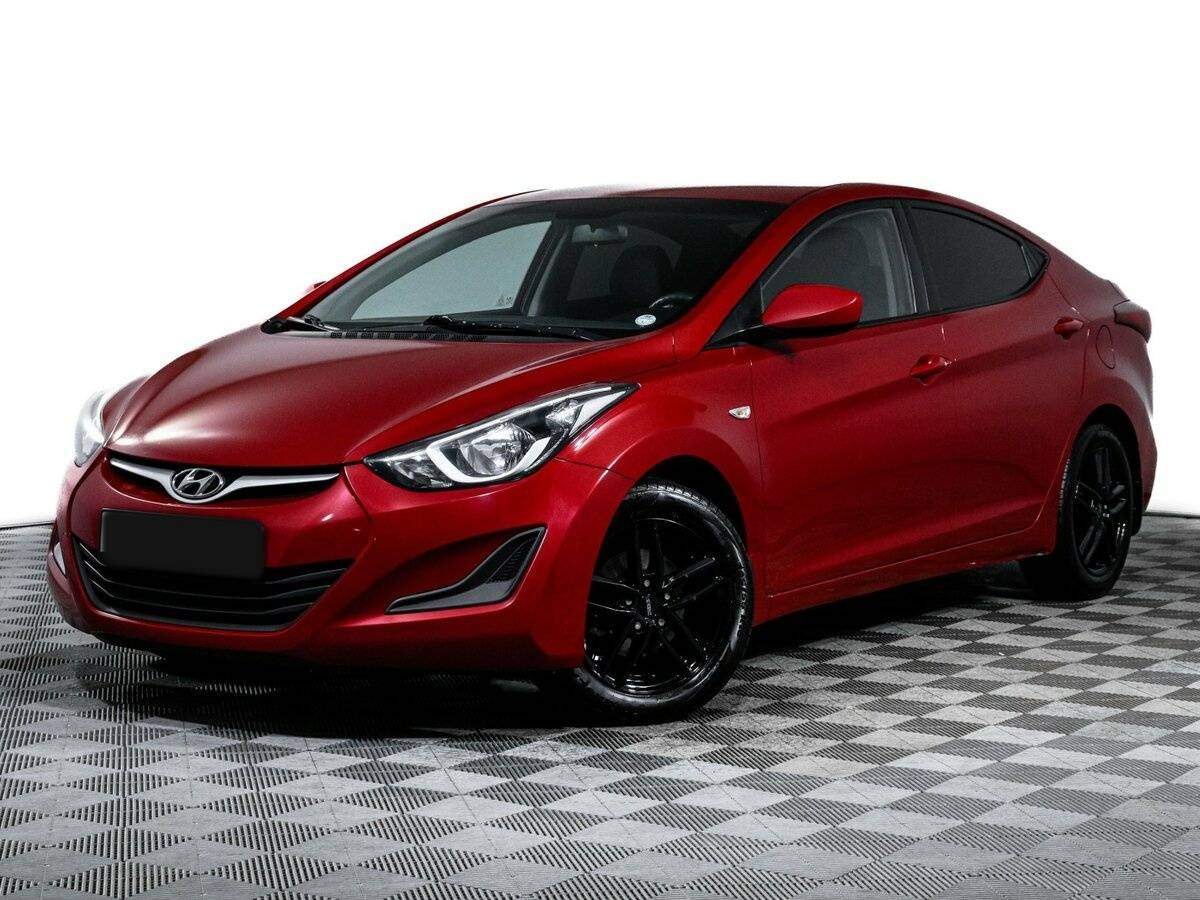 Hyundai Elantra 2015 года с пробегом. Посмотреть фото