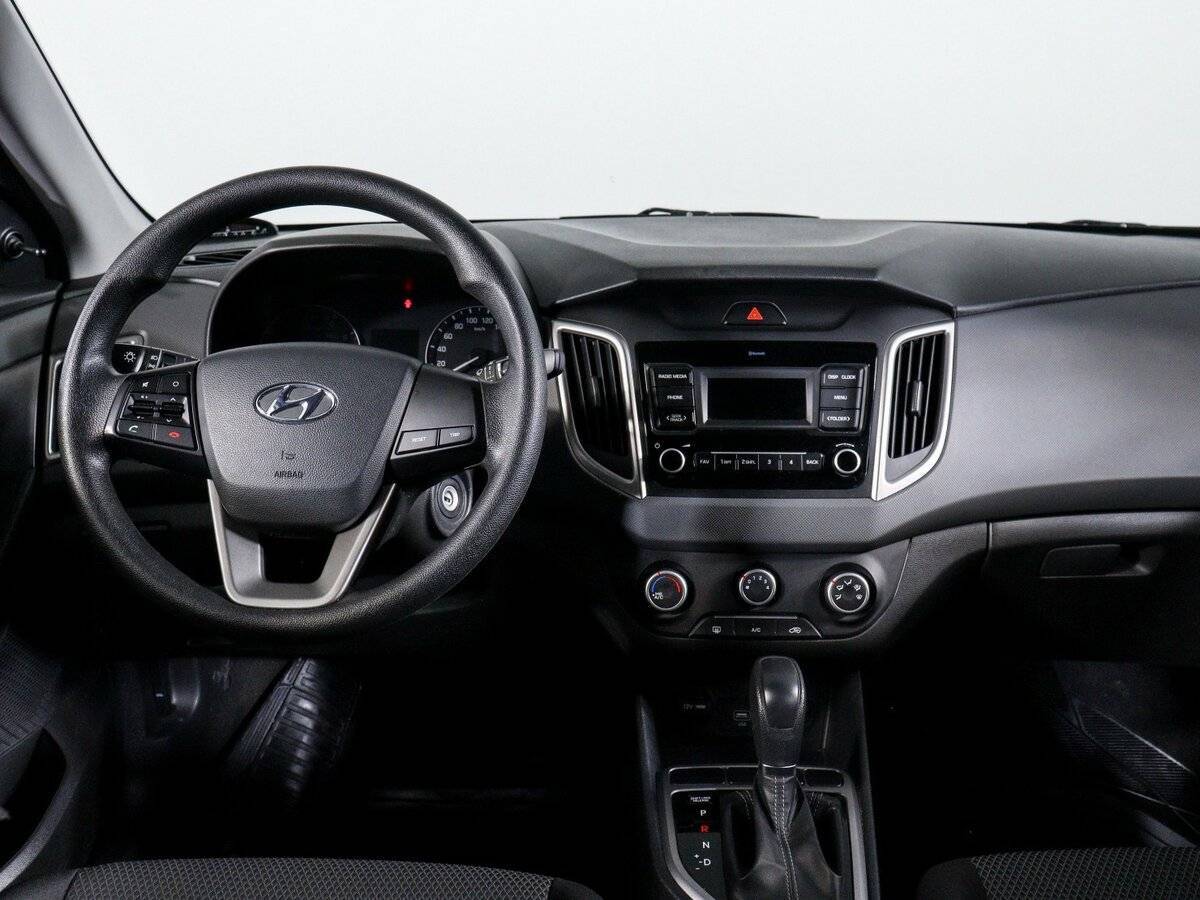 Hyundai Creta 2020 года с пробегом. Фото: #7