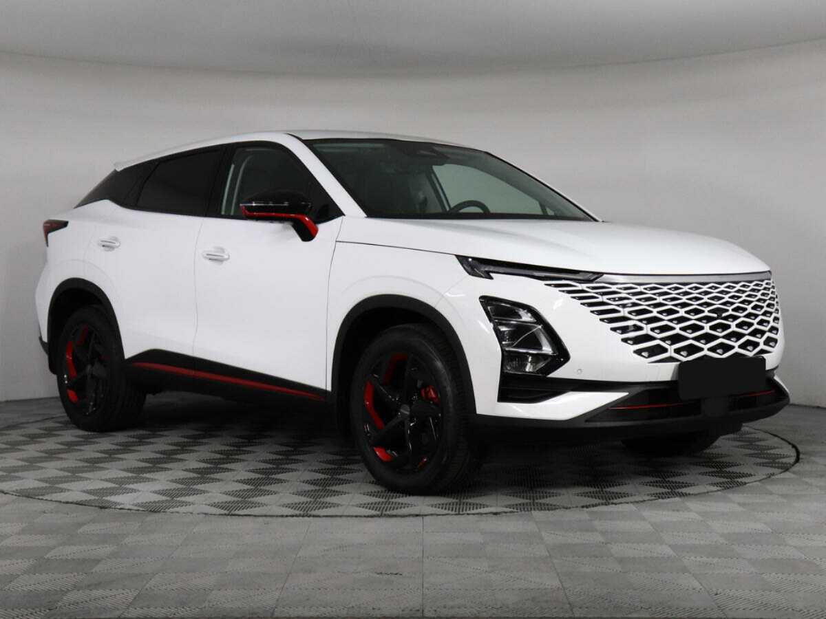 OMODA C5 2023 года с пробегом. Фото: #2