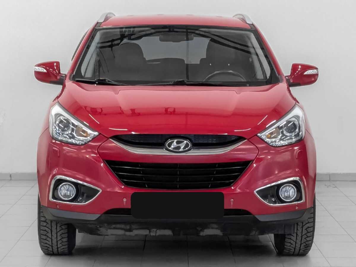 Hyundai ix35 2013 года с пробегом. Фото: #1