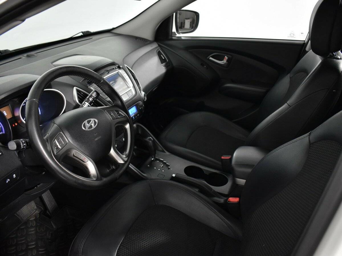 Hyundai ix35 2012 года с пробегом. Фото: #8