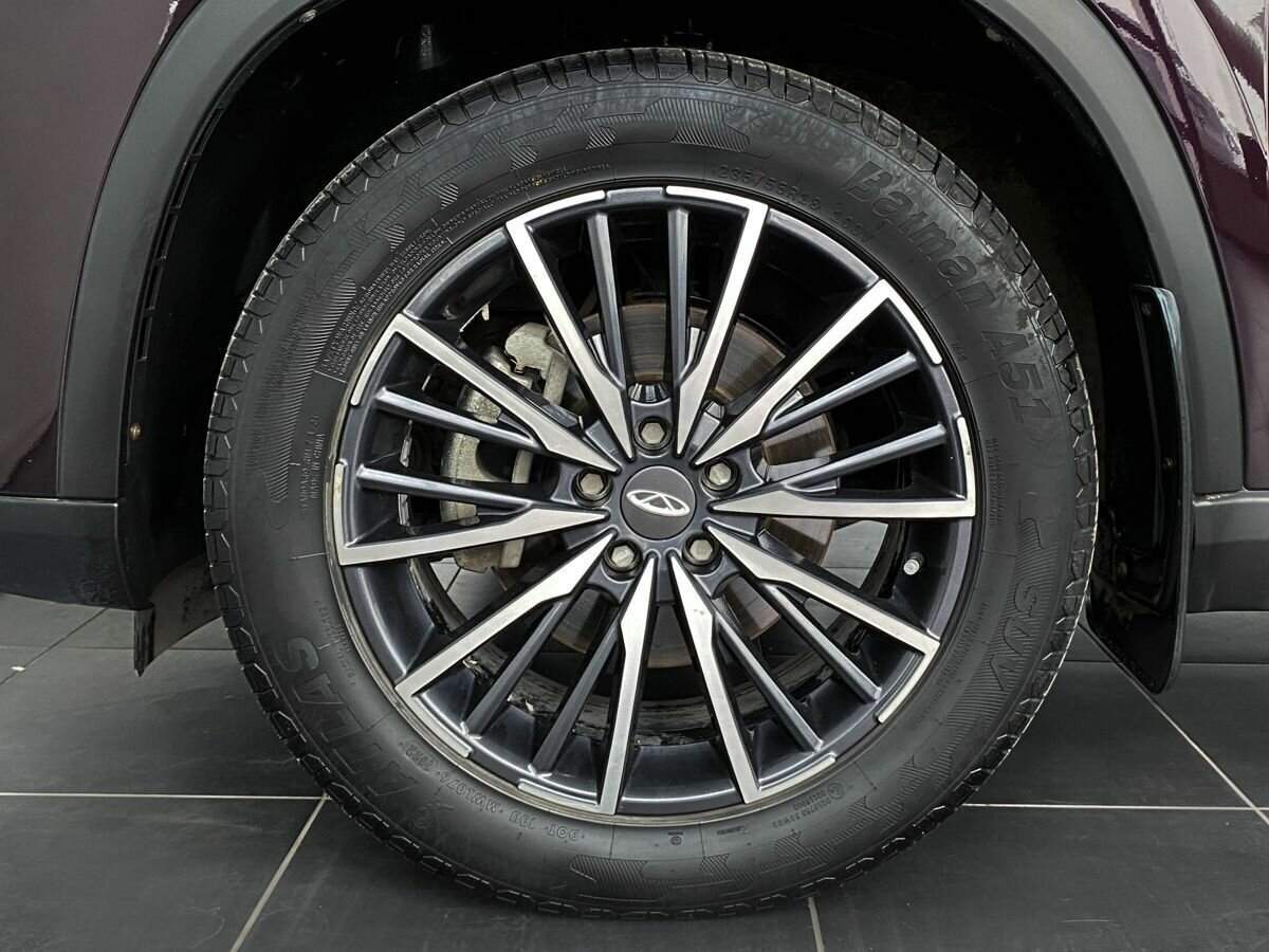 Chery Tiggo 8 Pro 2022 года с пробегом. Фото: #16