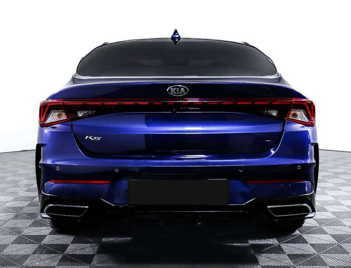 Kia K5 2021 года с пробегом. Фото: #5