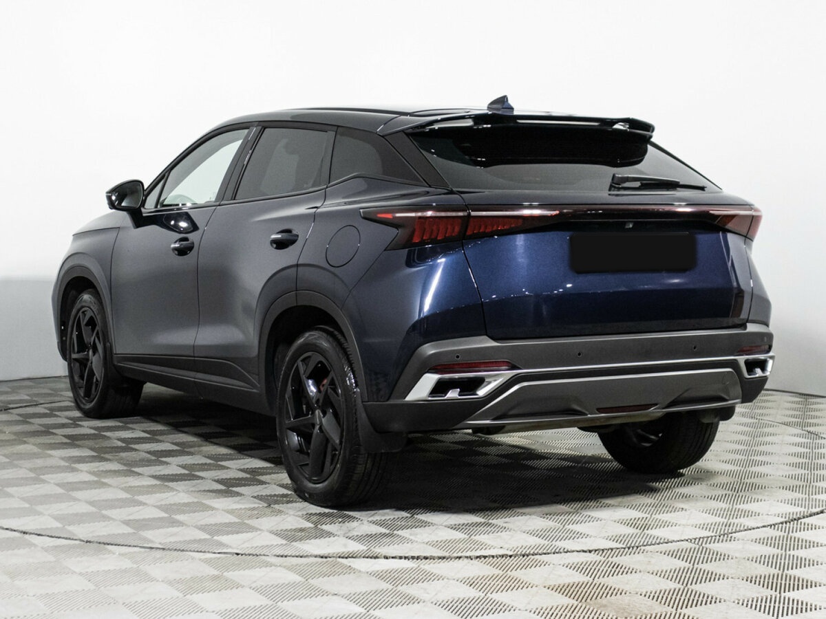 OMODA C5 2022 года с пробегом. Фото: #6