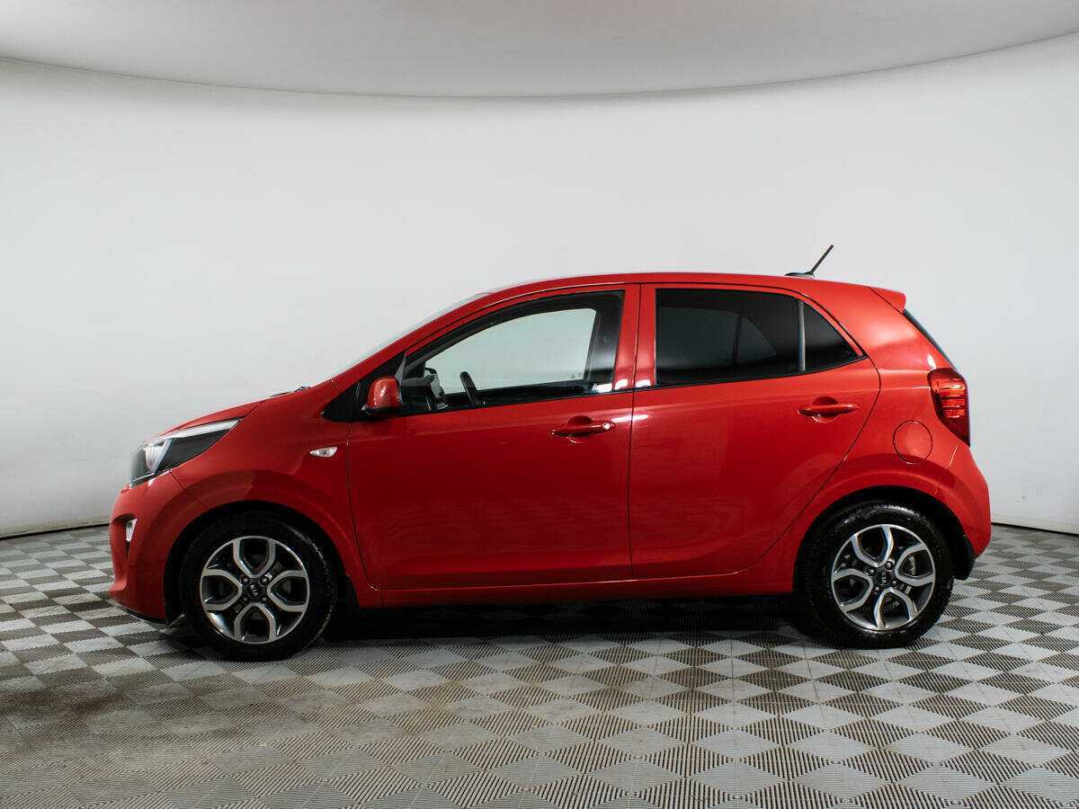 Kia Picanto 2022 года с пробегом. Фото: #5
