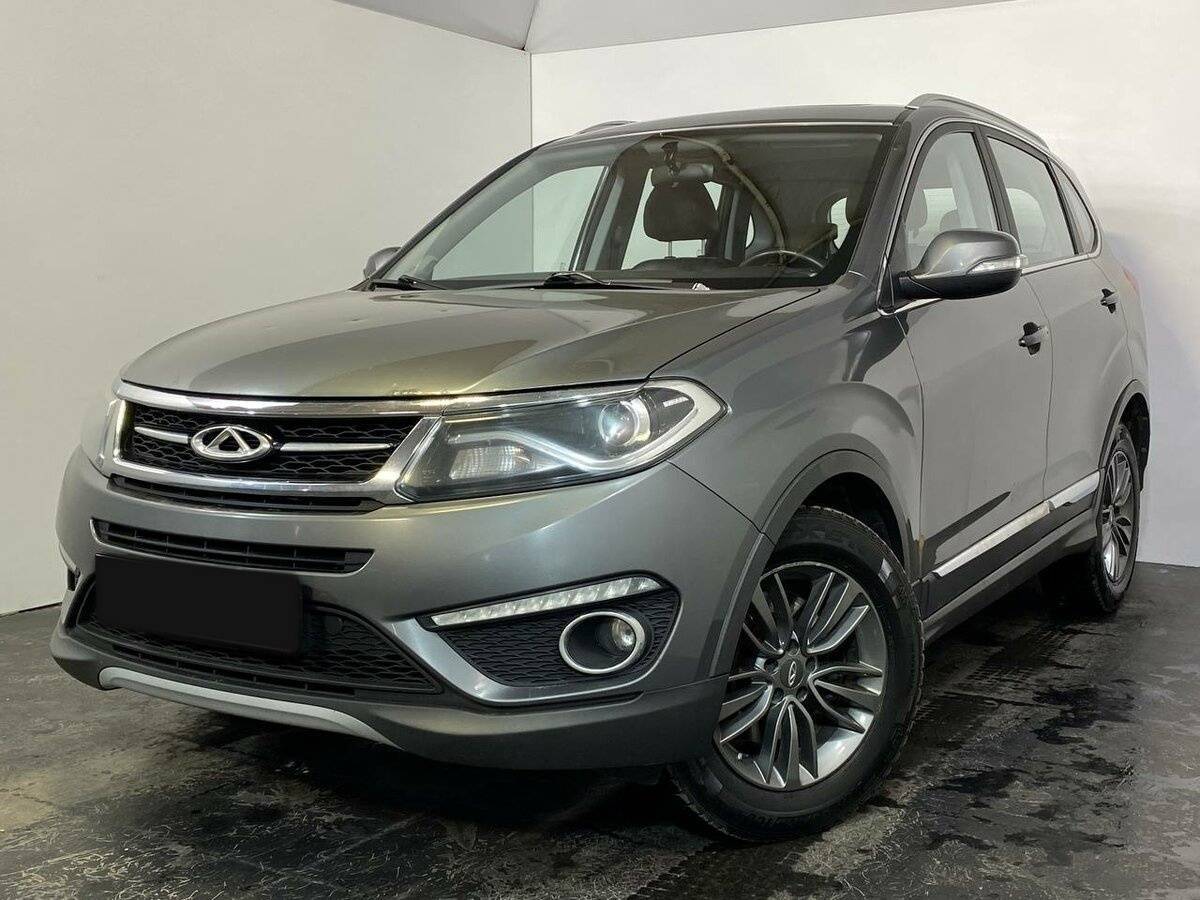Chery Tiggo 5 2017 года с пробегом. Фото: #2