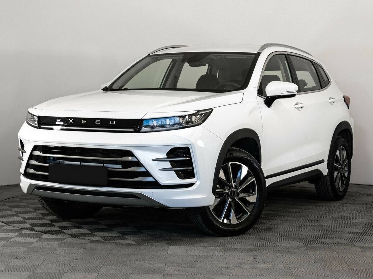 EXEED LX 2023 года с пробегом. Фото: #0
