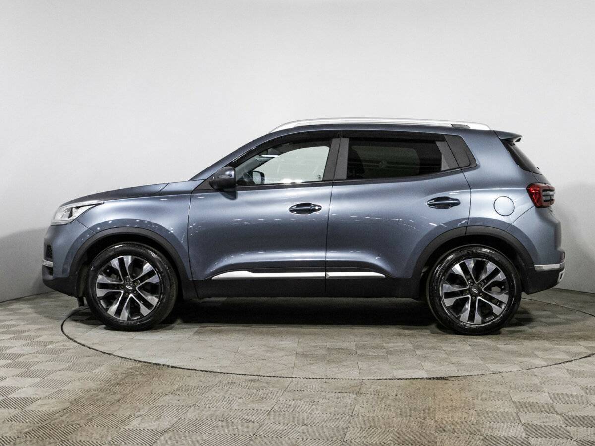 Chery Tiggo 4 2021 года с пробегом. Фото: #7