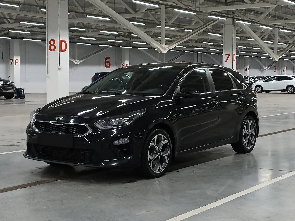 Kia Ceed 2021 года с пробегом. Фото: #0