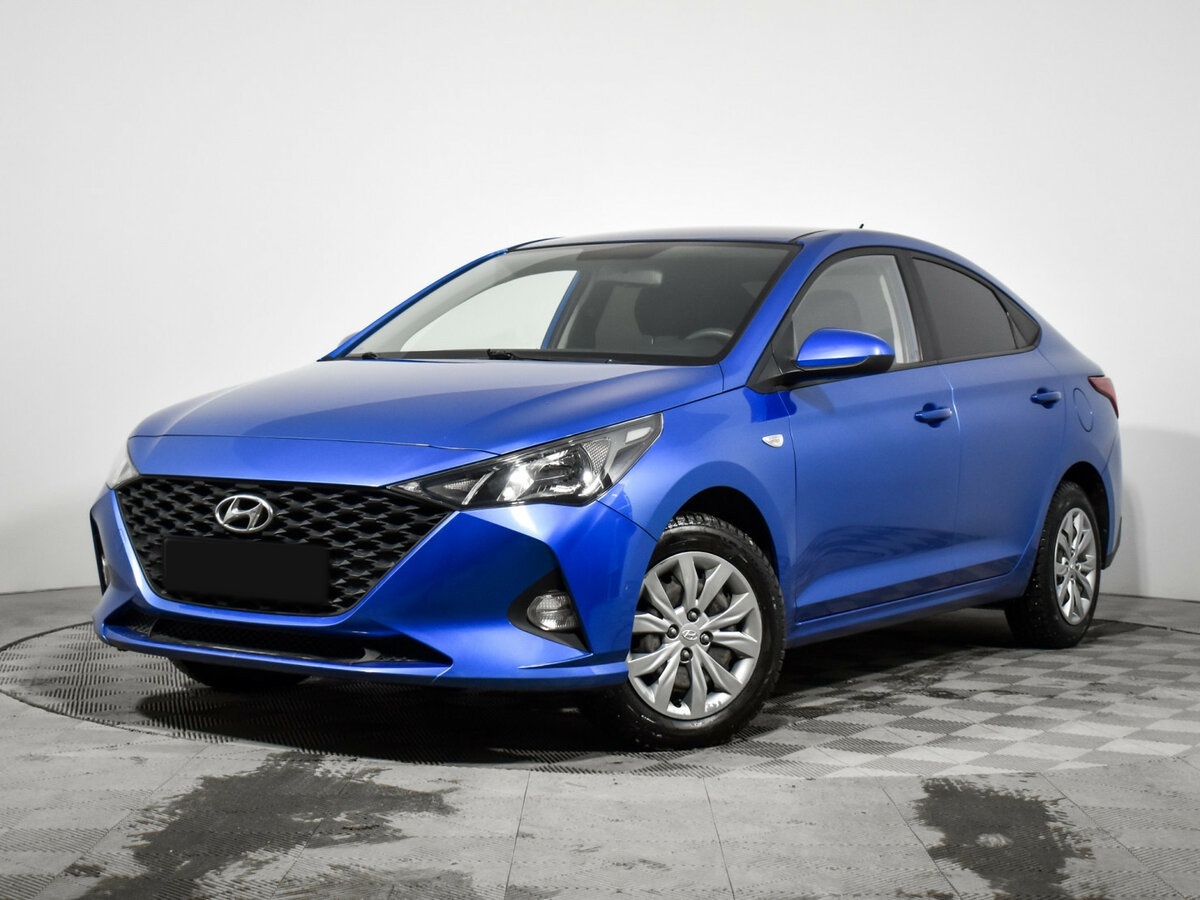 Hyundai Solaris 2020 года с пробегом. Фото: #0
