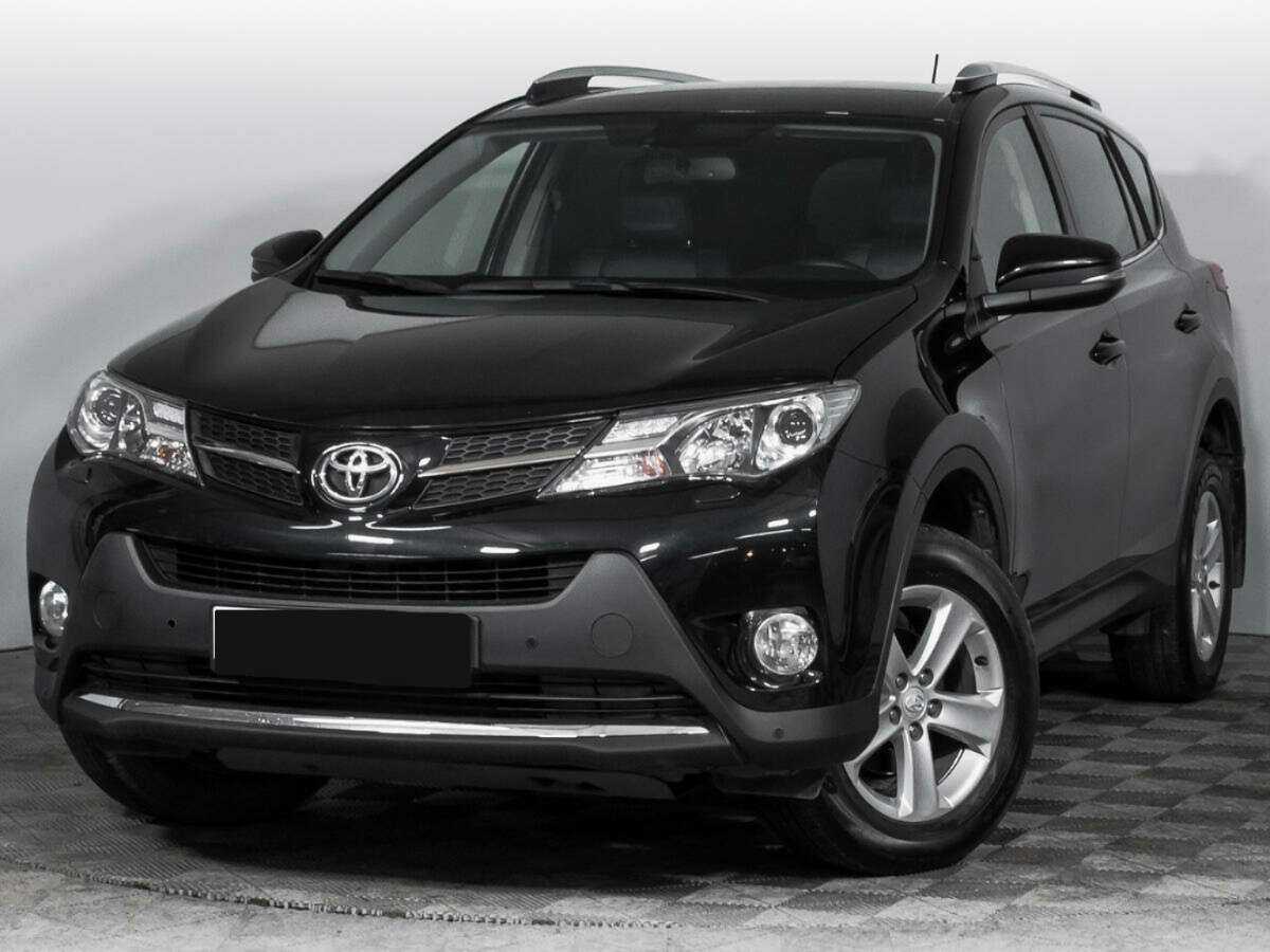 Toyota RAV4 2014 года с пробегом. Фото: #0