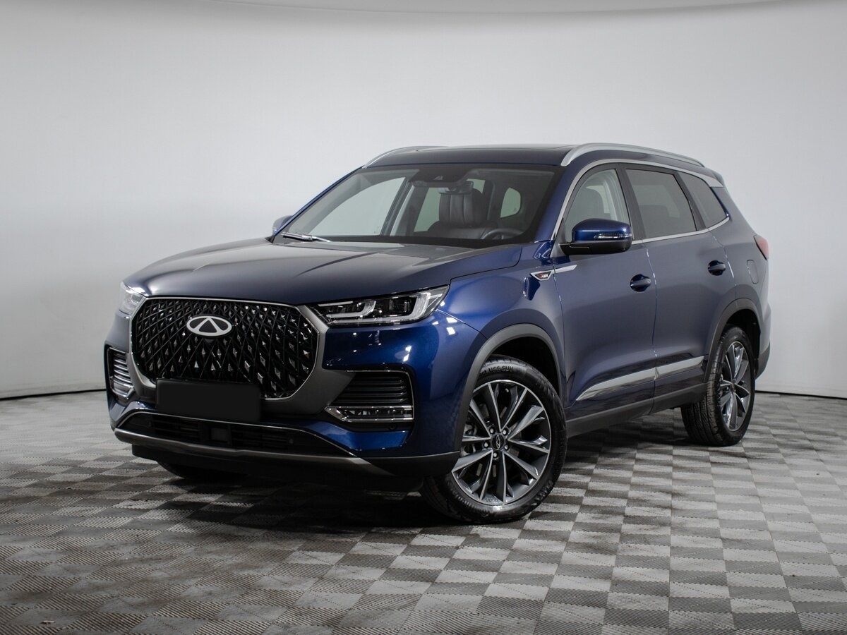 Chery Tiggo 8 Pro Max 2024 года с пробегом. Посмотреть фото
