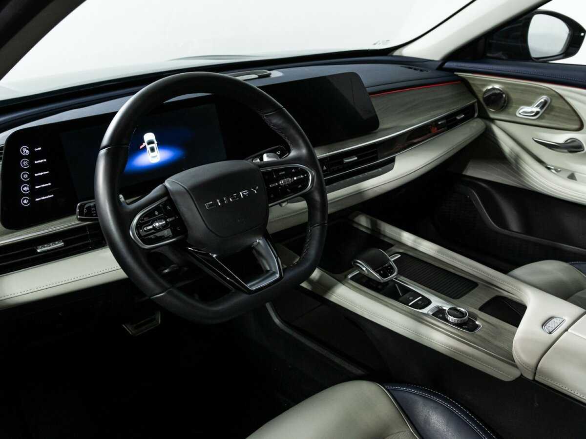 Chery Arrizo 8 2023 года с пробегом. Фото: #10