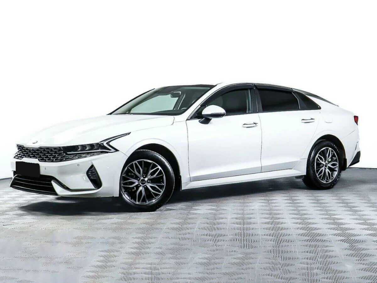 Kia K5 2020 года с пробегом. Фото: #0