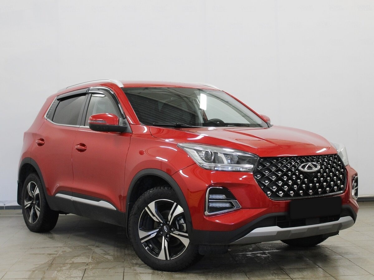 Chery Tiggo 4 Pro 2024 года с пробегом. Фото: #2