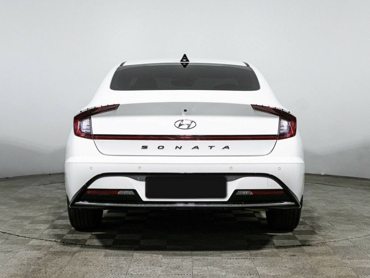 Hyundai Sonata 2020 года с пробегом. Фото: #5