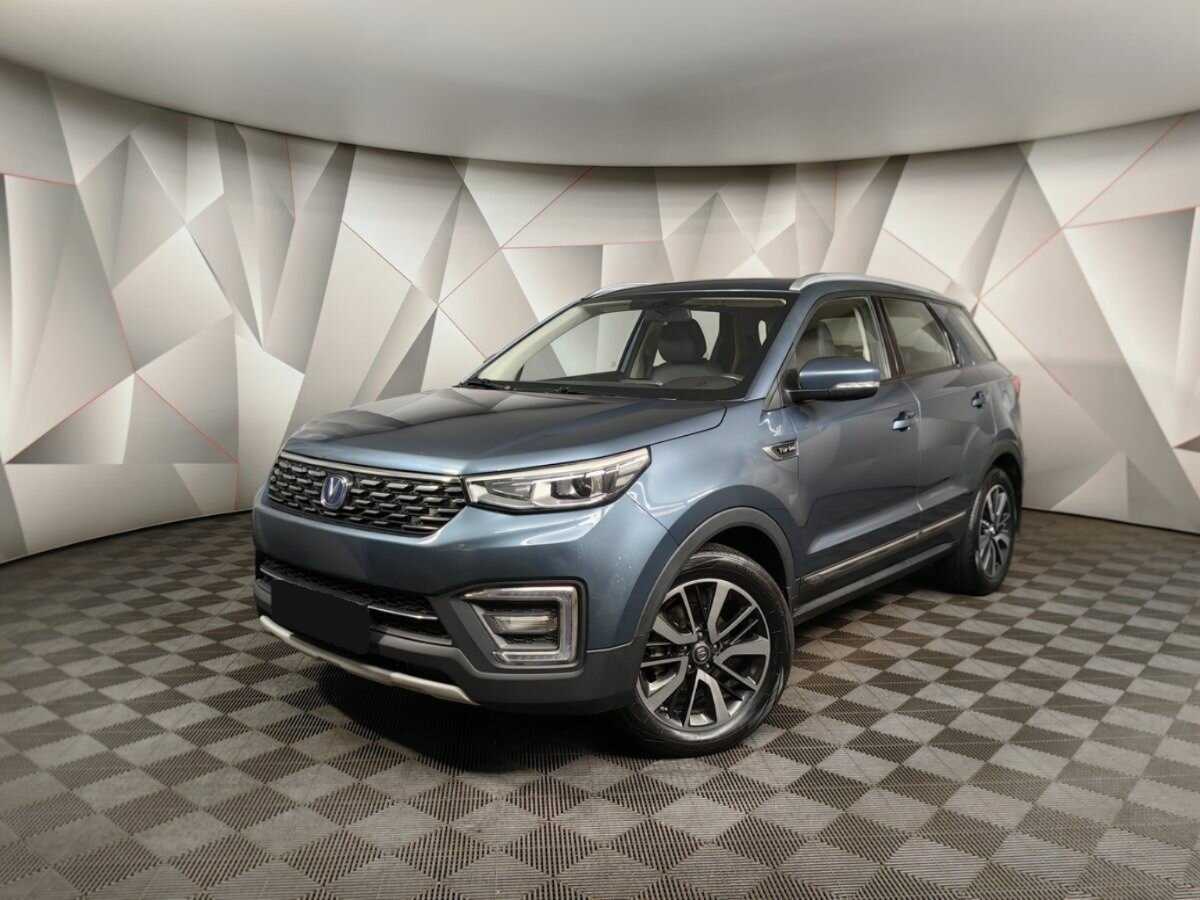 Changan CS55 2019 года с пробегом. Фото: #0