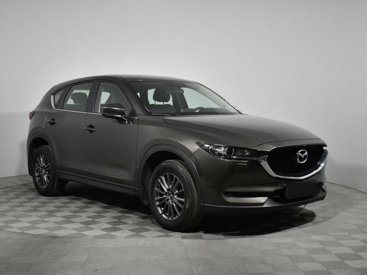 Mazda CX-5 2020 года с пробегом. Фото: #2