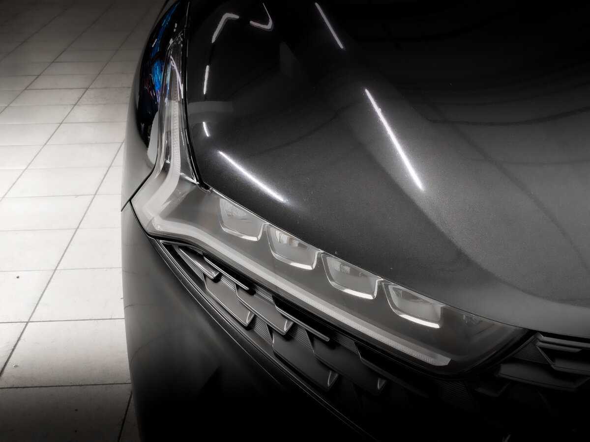 Kia K5 2021 года с пробегом. Фото: #16