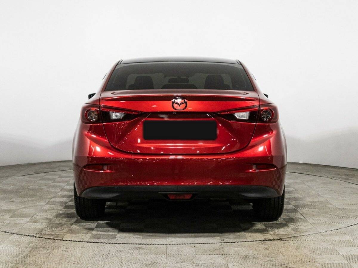 Mazda 3 2013 года с пробегом. Фото: #5