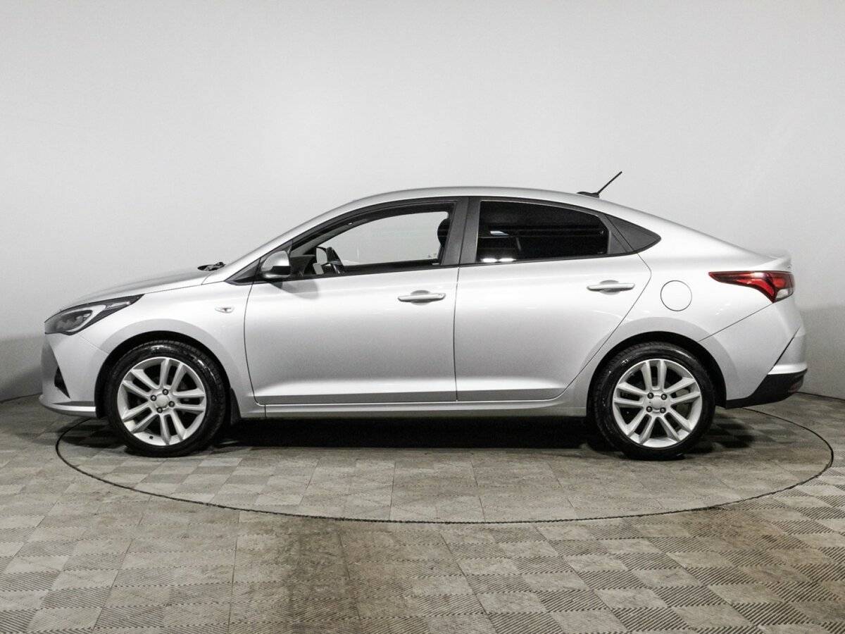 Hyundai Solaris 2020 года с пробегом. Фото: #7