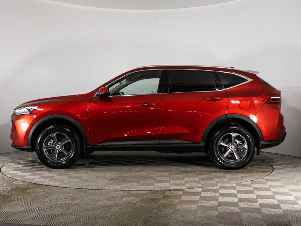 Haval F7 2024 года с пробегом. Фото: #7