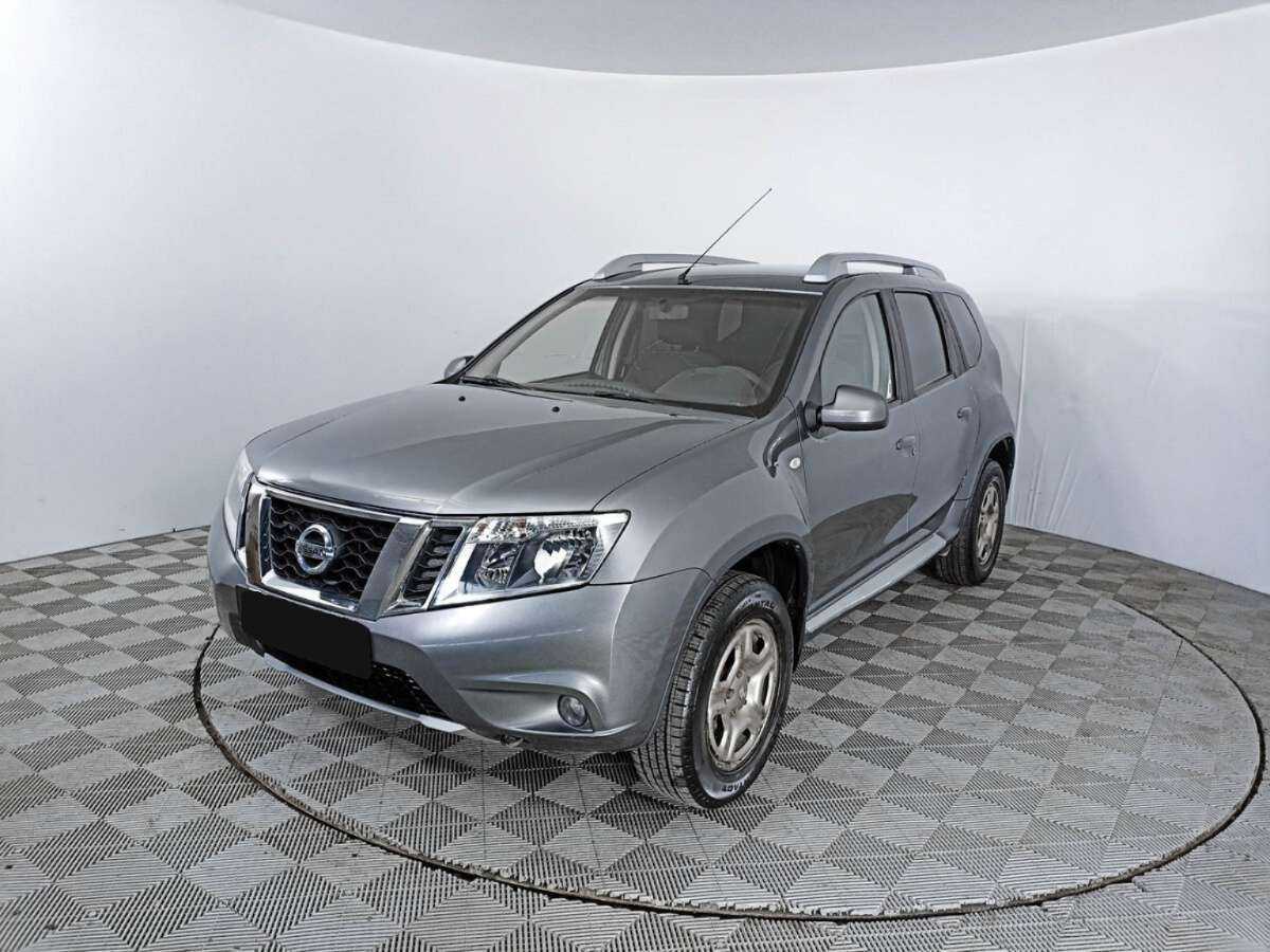 Nissan Terrano 2017 года с пробегом. Фото: #0