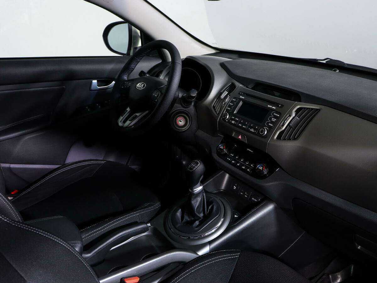 Kia Sportage 2014 года с пробегом. Фото: #7
