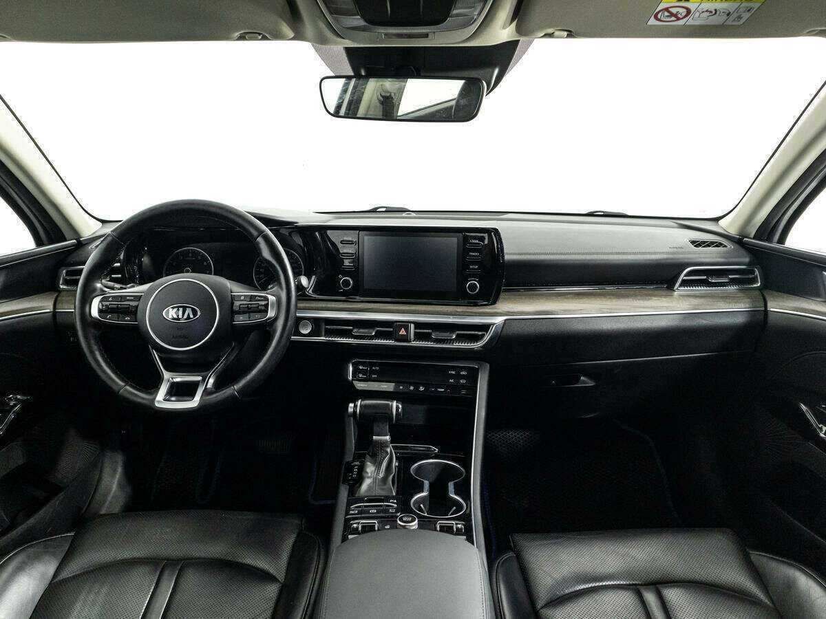 Kia K5 2021 года с пробегом. Фото: #16