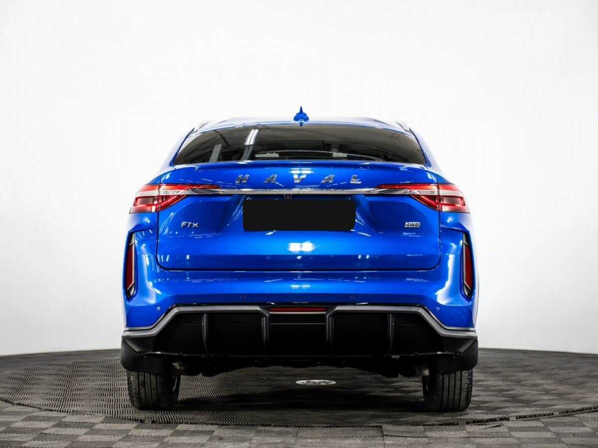 Haval F7x 2023 года с пробегом. Фото: #4