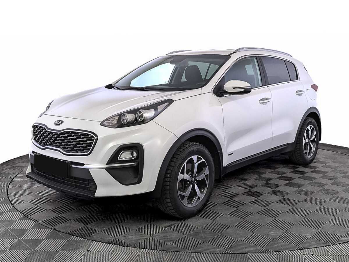 Kia Sportage 2021 года с пробегом. Фото: #0