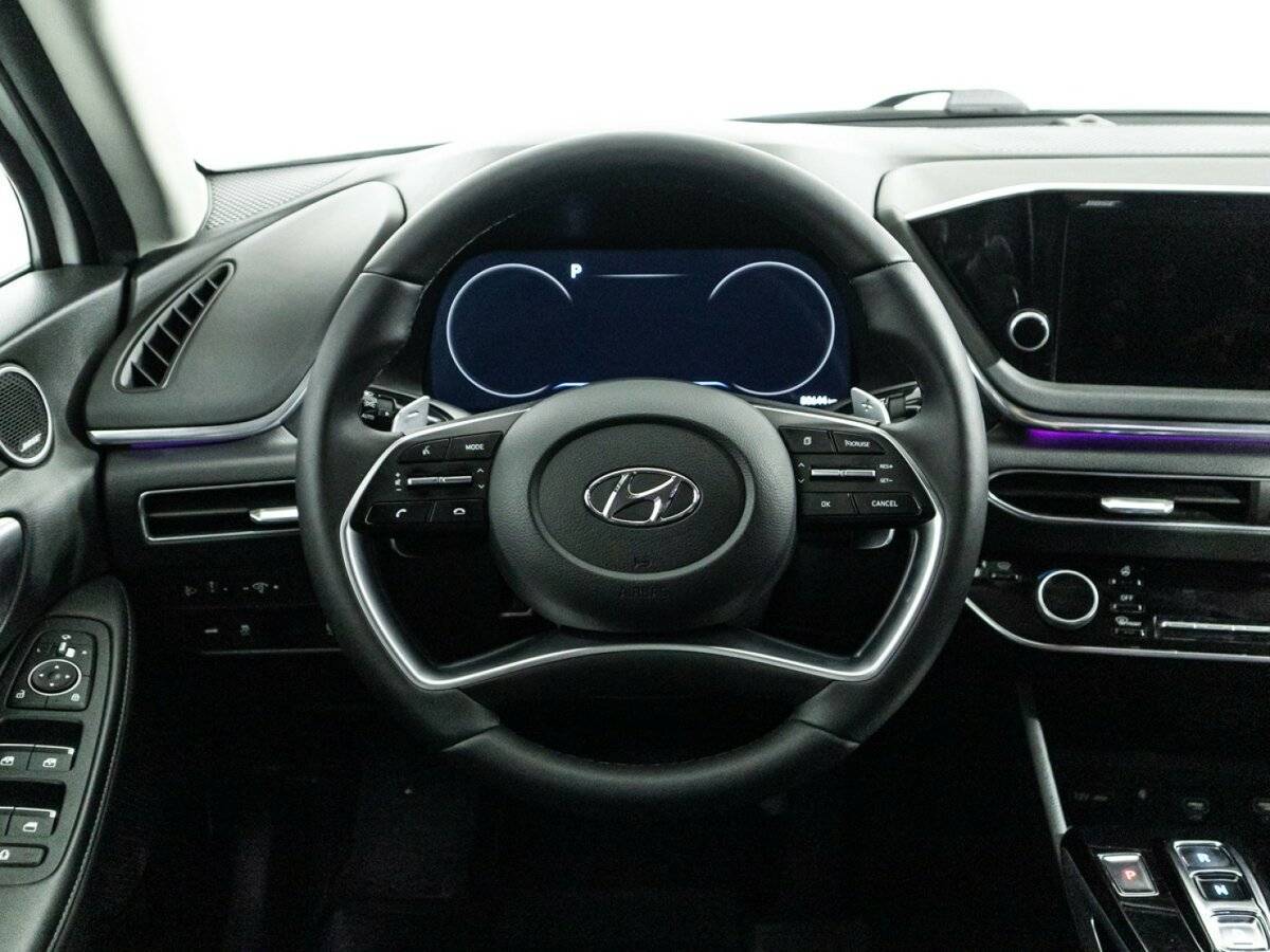Hyundai Sonata 2021 года с пробегом. Фото: #21