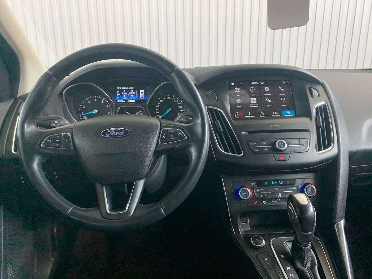 Ford Focus 2019 года с пробегом. Фото: #9