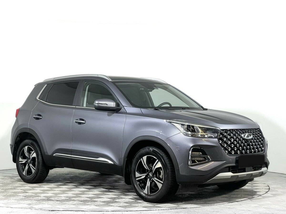 Chery Tiggo 4 Pro 2024 года с пробегом. Фото: #1