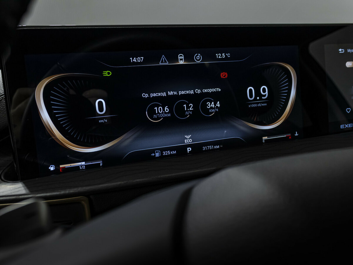 EXEED LX 2023 года с пробегом. Фото: #9