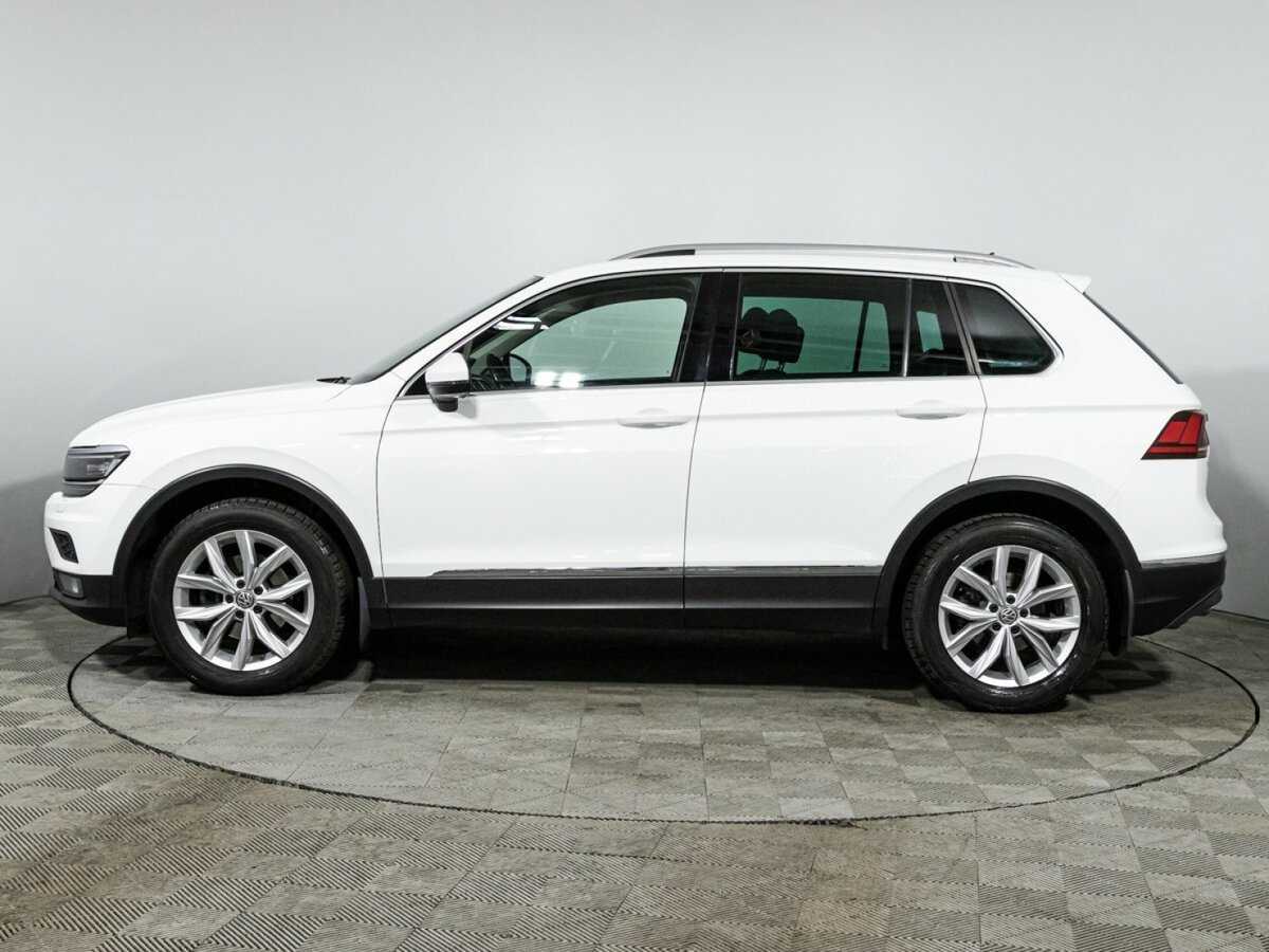 Volkswagen Tiguan 2017 года с пробегом. Фото: #6